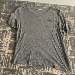 Garage Gray Casual T-Shirt